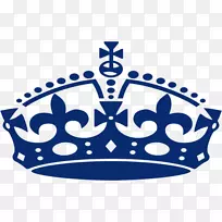 蓝冠剪贴画-冠-空若网 蓝冠剪贴画-冠-空若网