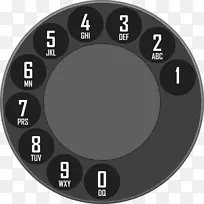 旋转式拨号电话家庭和商务电话移动电话拨号器-旧电话-空若网 旋转式拨号电话家庭和商务电话移动电话拨号器-旧电话-空若网