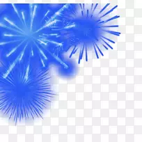 Adobe烟花蓝色-烟花-空若网 Adobe烟花蓝色-烟花-空若网