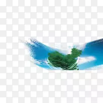 水彩画服务图-空若网 水彩画服务图-空若网