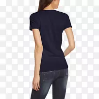 t恤袖子船员领口上衣-空若网 t恤袖子船员领口上衣-空若网