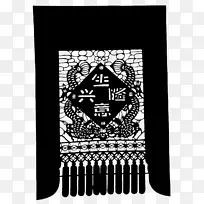 黑白品牌花灯-空若网 黑白品牌花灯-空若网