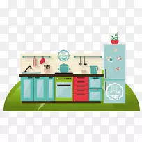 厨房儿童舞台图形设计-厨房-空若网 厨房儿童舞台图形设计-厨房-空若网