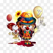 卡通小丑-空若网 卡通小丑-空若网