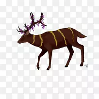 驯鹿麋鹿鹿角陆生动物野生动物驯鹿-空若网 驯鹿麋鹿鹿角陆生动物野生动物驯鹿-空若网