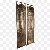 奥的斯电梯公司房间隔板锻铁门-空若网 奥的斯电梯公司房间隔板锻铁门-空若网