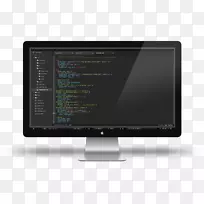 计算机监控多媒体输出设备Веб-разработка.设计-空若网 计算机监控多媒体输出设备Веб-разработка.设计-空若网