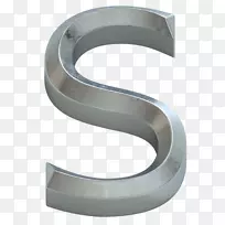 斜面金属银2001:太空奥德赛系列电影字体-金属字母-空若网 斜面金属银2001:太空奥德赛系列电影字体-金属字母-空若网