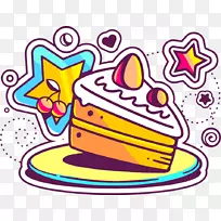 生日蛋糕图解-装饰元素生日快乐-空若网 生日蛋糕图解-装饰元素生日快乐-空若网