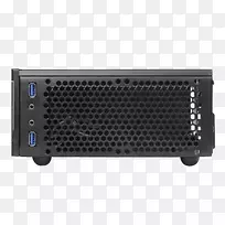 电脑机箱和外壳电源设备银石技术家庭影院pc微型ITX-计算机-空若网 电脑机箱和外壳电源设备银石技术家庭影院pc微型ITX-计算机-空若网