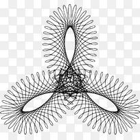 线艺术点角对称线-空若网 线艺术点角对称线-空若网