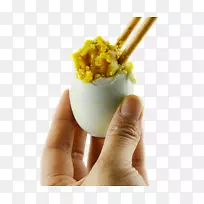 咸鸭蛋蛋黄筷子挑出鸭蛋蛋黄-空若网 咸鸭蛋蛋黄筷子挑出鸭蛋蛋黄-空若网