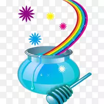 橄榄油蜂蜜发-创造神奇彩虹水坛-空若网 橄榄油蜂蜜发-创造神奇彩虹水坛-空若网