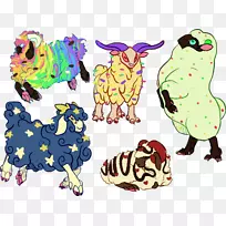 动物剪贴画-羊-山羊杂交-空若网 动物剪贴画-羊-山羊杂交-空若网