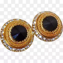 耳环香奈儿仿宝石和莱茵石珠宝-香奈儿-空若网 耳环香奈儿仿宝石和莱茵石珠宝-香奈儿-空若网