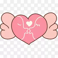 塔罗占卜翼卡通爱情天使翅膀-空若网 塔罗占卜翼卡通爱情天使翅膀-空若网