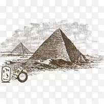 埃及金字塔古埃及插图-古埃及金字塔-空若网 埃及金字塔古埃及插图-古埃及金字塔-空若网