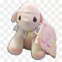 毛绒动物&可爱的玩具纺织品鼻子-小羊羔-空若网 毛绒动物&可爱的玩具纺织品鼻子-小羊羔-空若网