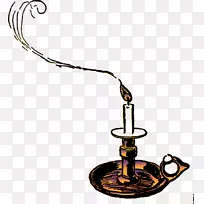 生日蛋糕烛台黑白剪贴画-蜡烛-空若网 生日蛋糕烛台黑白剪贴画-蜡烛-空若网