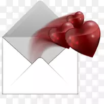 纸面问候信爱情信封-信封-空若网 纸面问候信爱情信封-信封-空若网