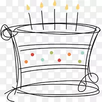 生日蛋糕夹艺术-生日-空若网 生日蛋糕夹艺术-生日-空若网