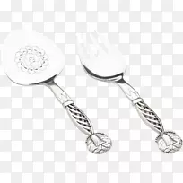 餐具银身首饰.银-空若网 餐具银身首饰.银-空若网