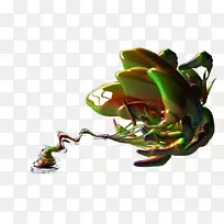 玻璃艺术抽象艺术壁纸.3D效果-空若网 玻璃艺术抽象艺术壁纸.3D效果-空若网