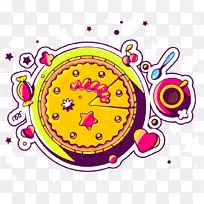 生日蛋糕给你画生日快乐插画-生日快乐装饰材料-空若网 生日蛋糕给你画生日快乐插画-生日快乐装饰材料-空若网