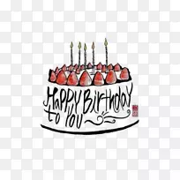 生日蛋糕祝你生日贺卡排版-创意生日蛋糕-空若网 生日蛋糕祝你生日贺卡排版-创意生日蛋糕-空若网