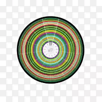螺旋圆图形-圆-空若网 螺旋圆图形-圆-空若网