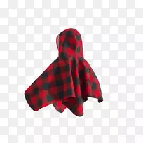 格子手套围巾-极地羊毛-空若网 格子手套围巾-极地羊毛-空若网