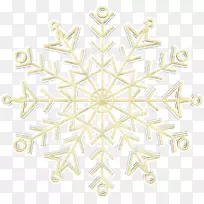 雪花-金色雪花-空若网 雪花-金色雪花-空若网