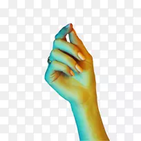 拇指手模型医用手套手-空若网 拇指手模型医用手套手-空若网