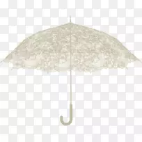 拼图米色角图案-白色伞-空若网 拼图米色角图案-白色伞-空若网