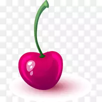 樱桃紫色卡通-紫色卡通樱桃-空若网 樱桃紫色卡通-紫色卡通樱桃-空若网