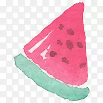 西瓜下载-彩绘西瓜-空若网 西瓜下载-彩绘西瓜-空若网