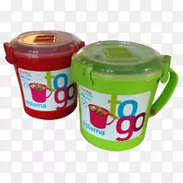 塑料杯汤微波炉.杯子-空若网 塑料杯汤微波炉.杯子-空若网