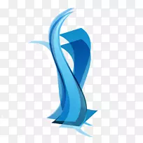 蓝色图形设计.蓝线-空若网 蓝色图形设计.蓝线-空若网