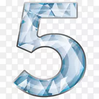 数字Nuvola阿拉伯数字.设计-空若网 数字Nuvola阿拉伯数字.设计-空若网