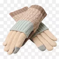 拳击手套毛线-温暖厚厚的触摸屏臂袖-空若网 拳击手套毛线-温暖厚厚的触摸屏臂袖-空若网