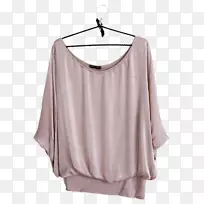 袖肩粉红色m女衬衫-吊坠-空若网 袖肩粉红色m女衬衫-吊坠-空若网