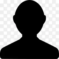 电脑图标剪影女性-剪影-空若网 电脑图标剪影女性-剪影-空若网