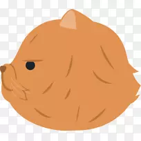 胡须狗猫鼻子插图猫头鹰图案-空若网 胡须狗猫鼻子插图猫头鹰图案-空若网