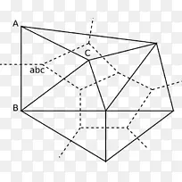 三角形绘图点图-三角形-空若网 三角形绘图点图-三角形-空若网
