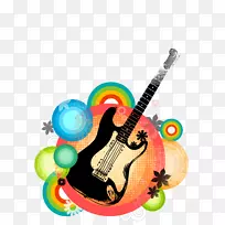 海报吉他下载-艺术海报电吉他背景材料-空若网 海报吉他下载-艺术海报电吉他背景材料-空若网