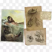 艺术画框动物行为-空若网 艺术画框动物行为-空若网