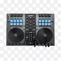 dj控制器gemini g2v光盘骑师midi控制器音频混合器虚拟dj-空若网 dj控制器gemini g2v光盘骑师midi控制器音频混合器虚拟dj-空若网