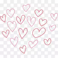 数字剪贴簿情人节心历-情人节-空若网 数字剪贴簿情人节心历-情人节-空若网