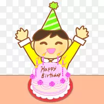 祝你生日快乐,剪贴画-生日-空若网 祝你生日快乐,剪贴画-生日-空若网