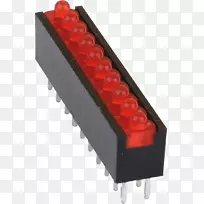 电子元器件发光二极管电子阵列数据结构.-空若网 电子元器件发光二极管电子阵列数据结构.-空若网